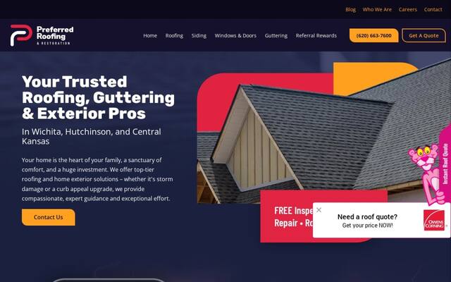Preferred Roofing and Guttering