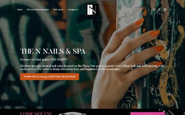 The N Nails & Spa