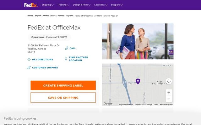 FedEx ShipSite