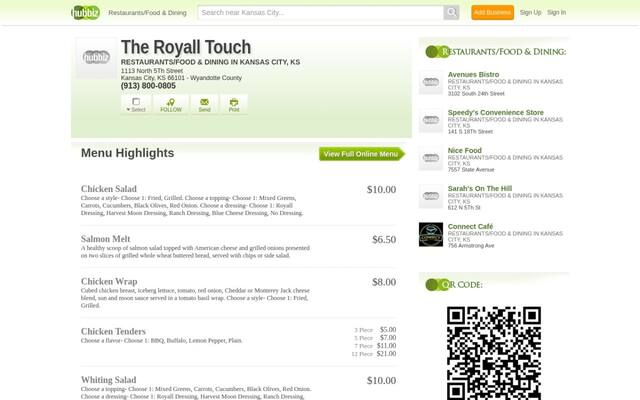 The Royall Touch