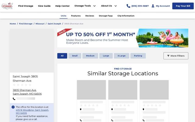 Storage Rentals of America