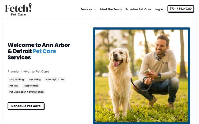 Fetch! Pet Care NW Suburban Detroit