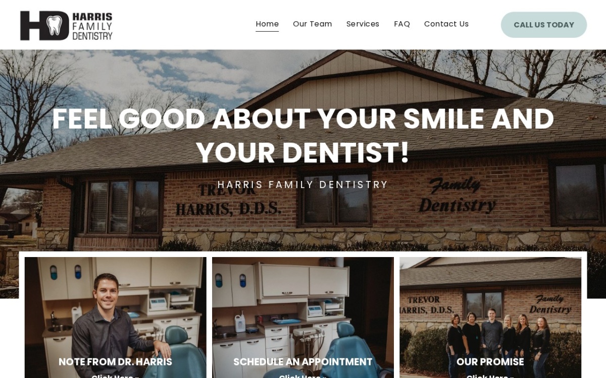 Trevor S. Harris DDS P.A.