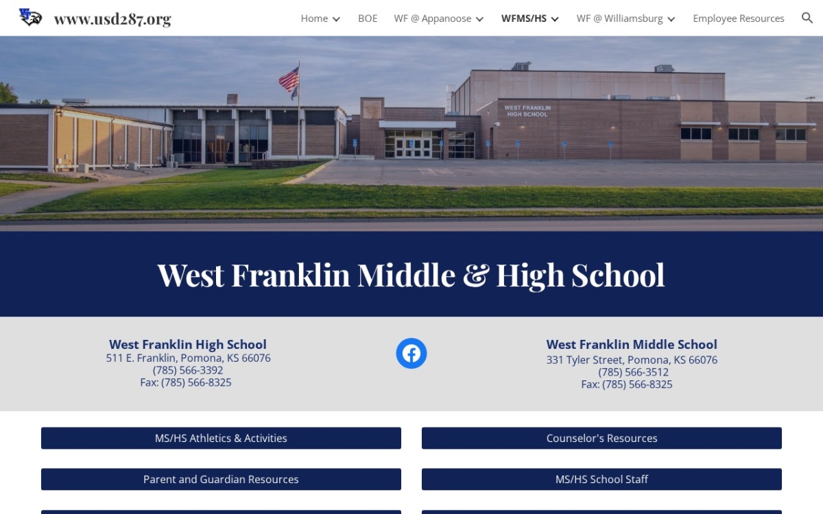 West Franklin High School