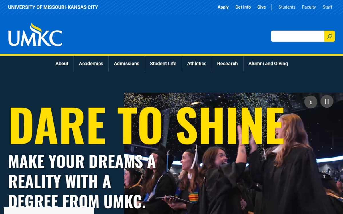 Umkc Administration Center Building