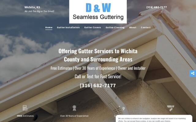 D & W Seamless Guttering