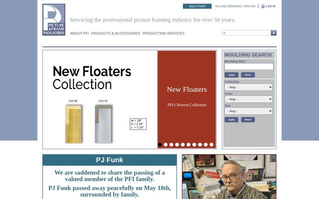Picture and Frame Industries