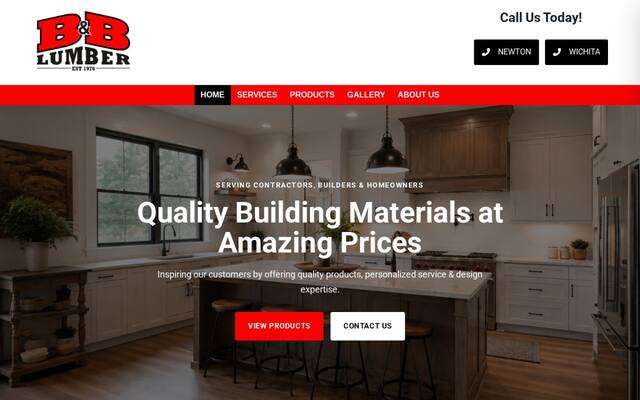 B & B Lumber