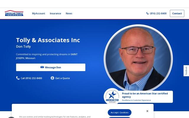 Tolly and Associates Inc