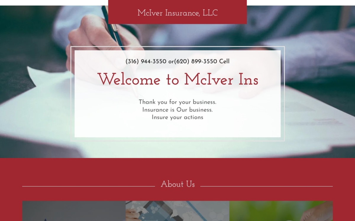Mc Iver Insurance LLC