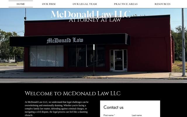 Mc Donald Law