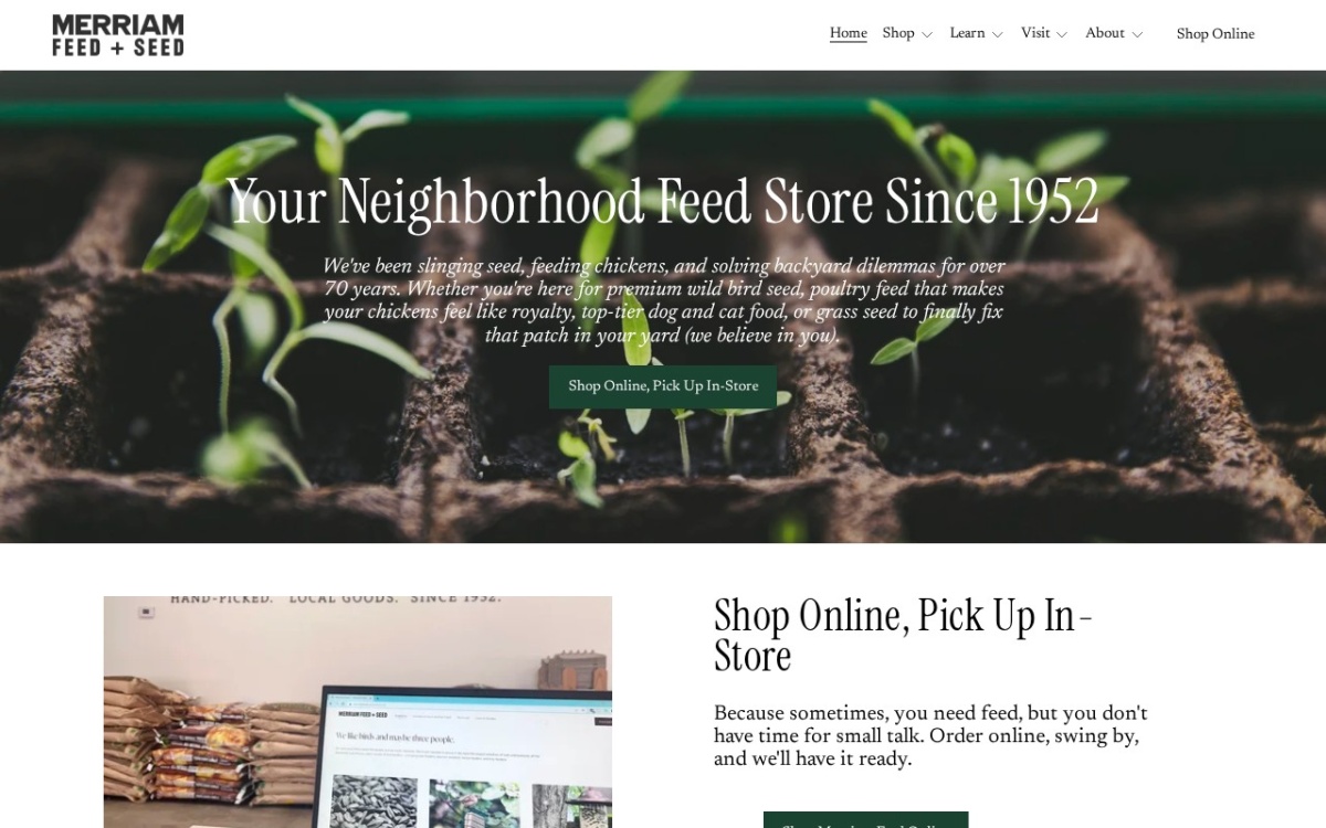 Merriam Feed and Seed
