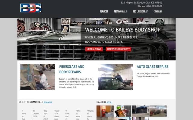 Bailey's Body Shop