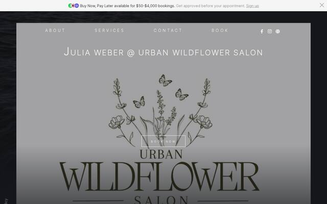 Urban Wildflower Salon