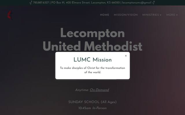 Lecompton United Methodist Church