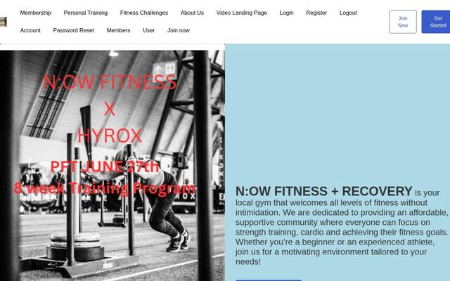N:Ow Fitness