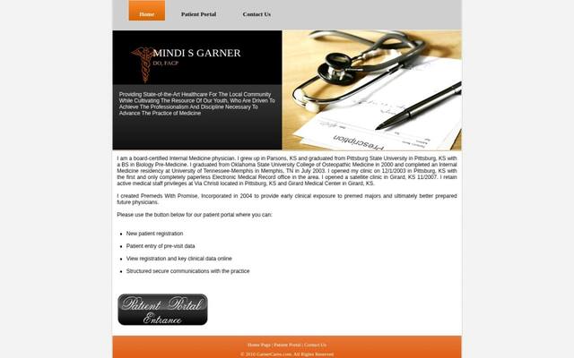 Mindi S. Garner, Do, Chartered