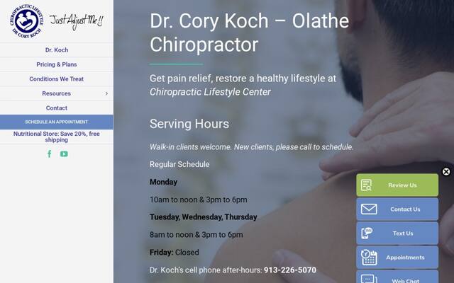 Chiropractic Lifestyle Center