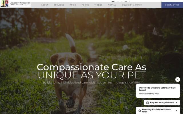 University Veterinary Care Center