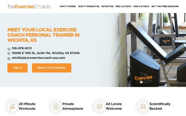 The Exercise Coach Wichita