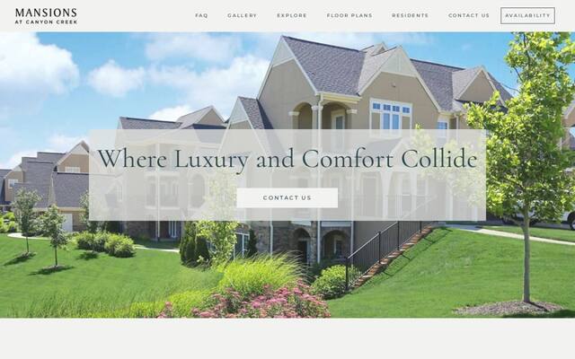 Mansions at Canyon Creek
