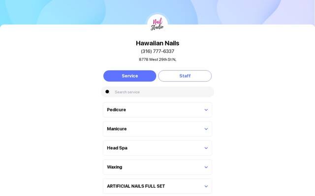 Hawaiian Nails and Spa