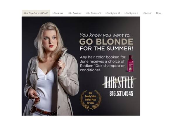 Hair Style Salon