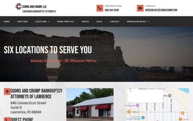 Coons and Crump, LLC Bankruptcy Attorneys