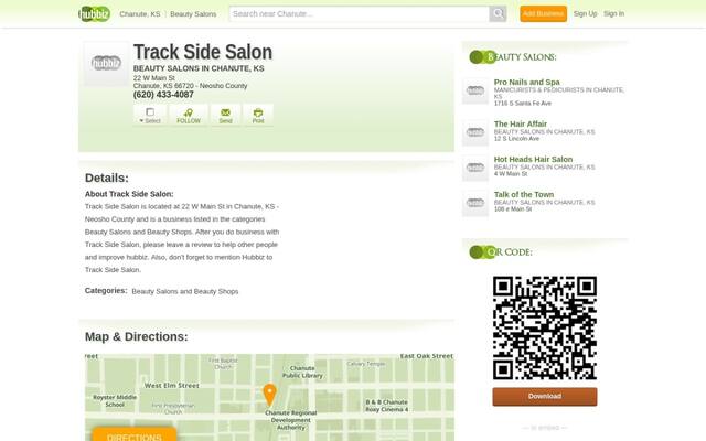Track Side Salon