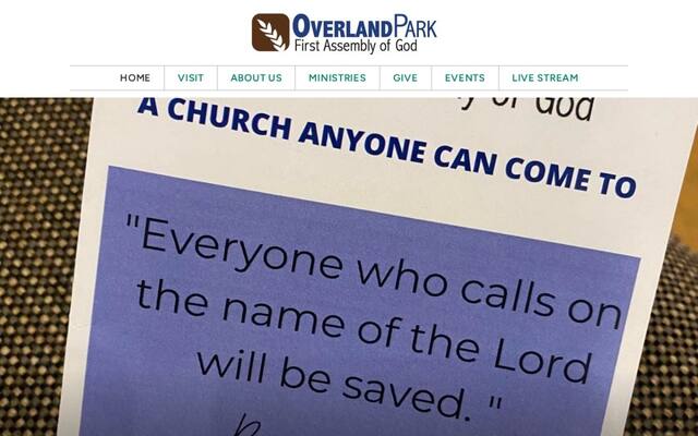 First Assembly of God Church of Overland Park