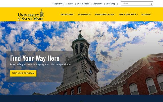 University of Saint Mary