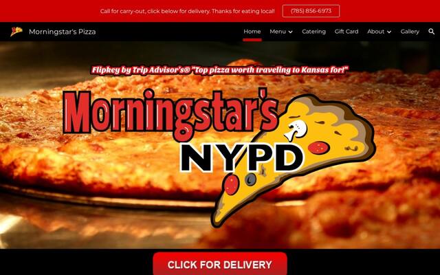 Morningstar's New York Pizza