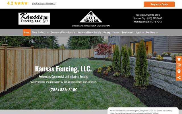Kansas Fencing, LLC.
