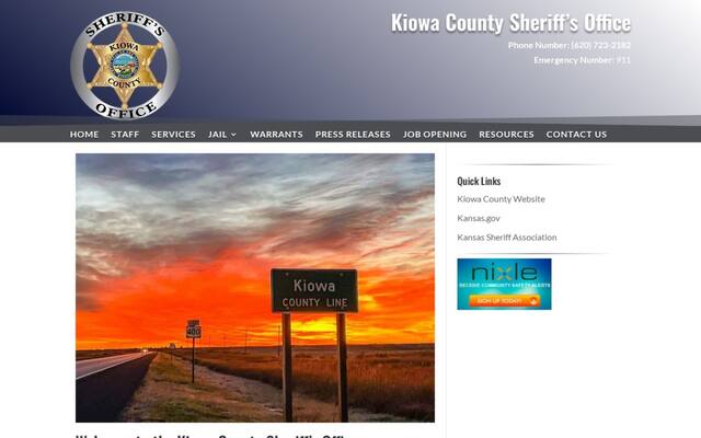 Kiowa County Sheriff's Office