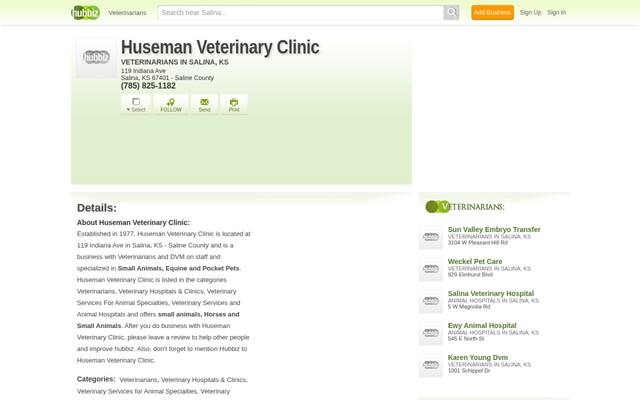 Huseman Veterinary Clinic