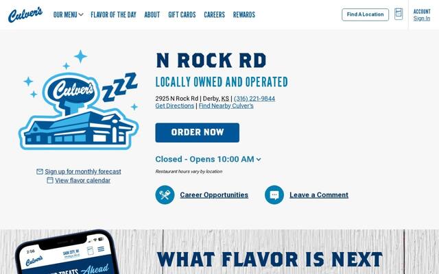 Culver's