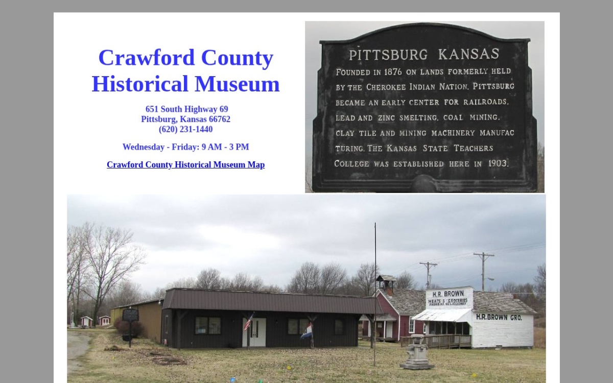 Crawford County Historical Museum