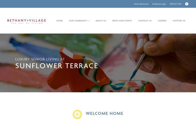 Sunflower Terrace by Bethany Village