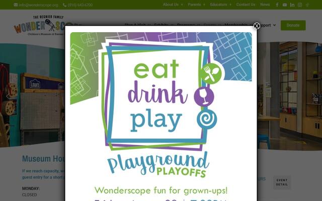 Wonderscope Children's Museum