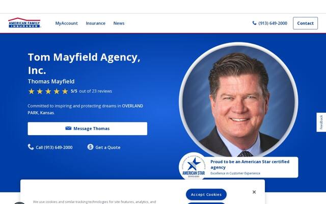 Tom Mayfield Agency