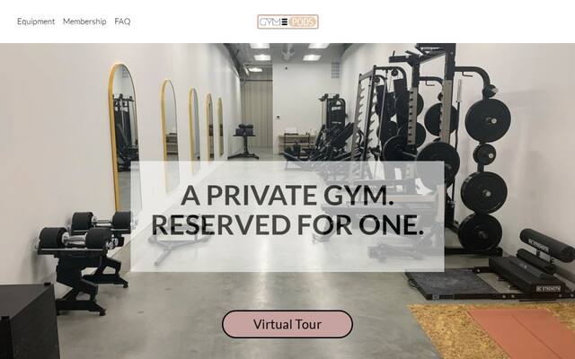 Gym Pods