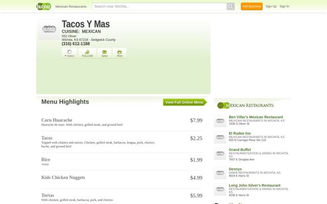 Tacos Y Mas