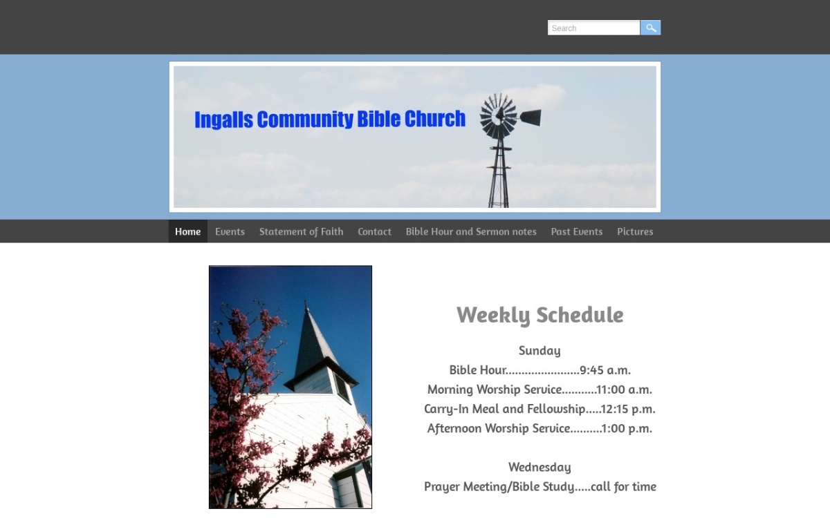Ingalls Community Bible Church