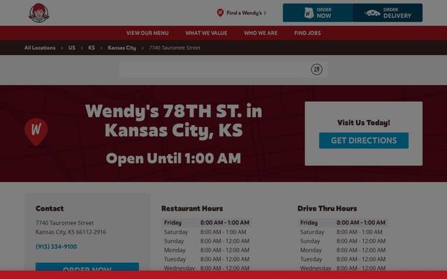 Wendy's