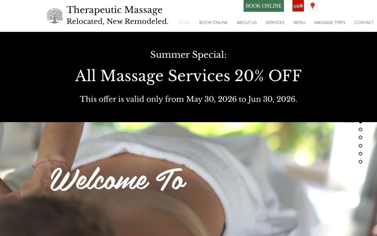 Therapeutic Massage