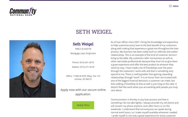 Seth Weigel