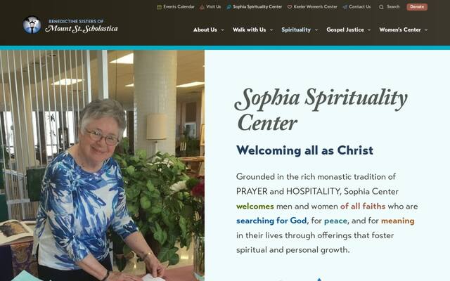 Sophia Spirituality Center