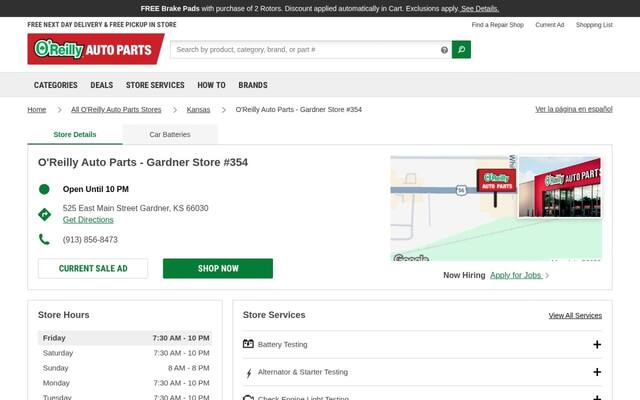O'Reilly Auto Parts