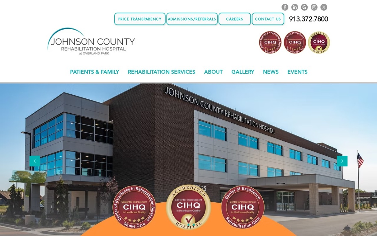 Johnson County Rehabilitation Hospital at Overland Park