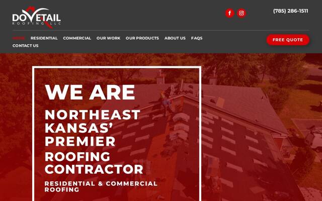 Dovetail Roofing